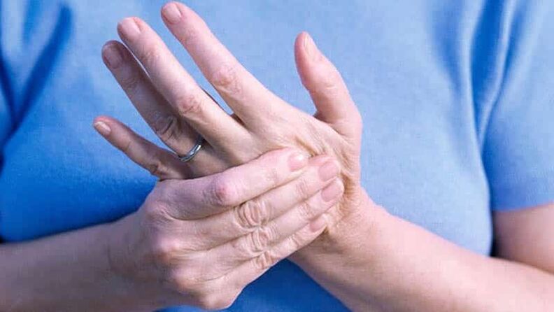 Die Ursachen für Schmerzen in den Fingerspitzen