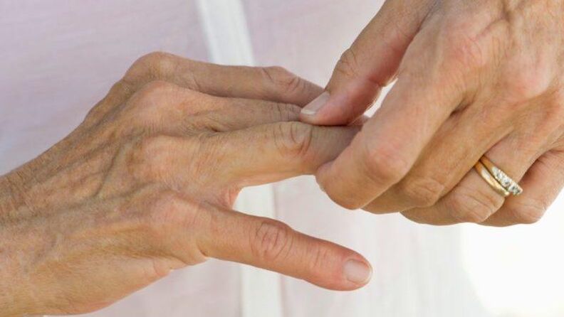 Welche Krankheiten tun Finger weh tun